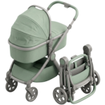 Модульные коляски 2 в 1 и 3 в 1: Anex, Tutis, Cybex