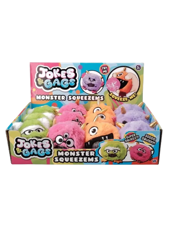 Игрушка-антистресс HTI Monster Squeezems Игрушка-антистресс HTI Monster Squeezems