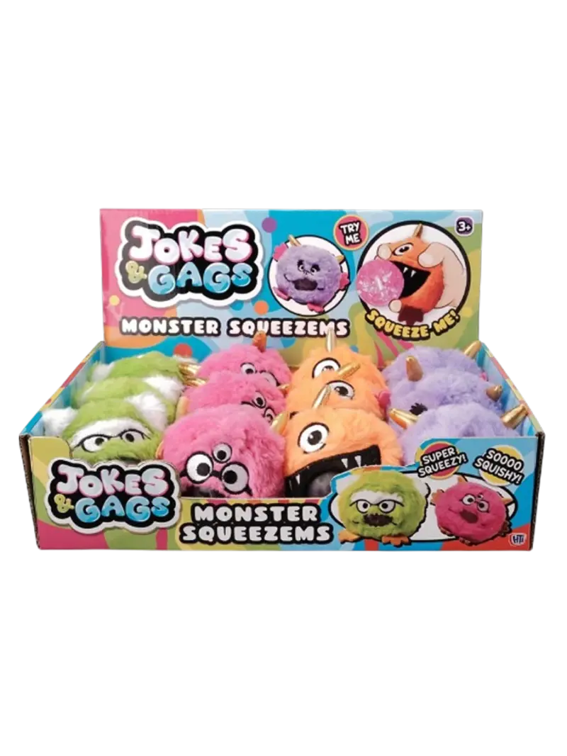 Игрушка-антистресс HTI Monster Squeezems