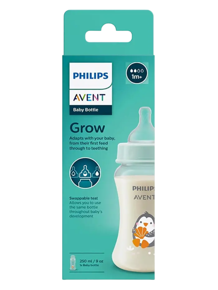 Бутылочка для кормления Philips Avent Essential Grow Бутылочка для кормления Philips Avent Essential Grow