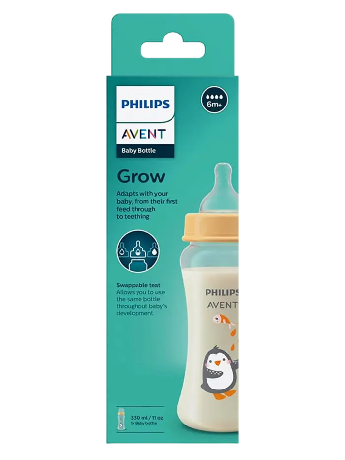 Бутылочка для кормления Philips Avent Essential Grow Бутылочка для кормления Philips Avent Essential Grow