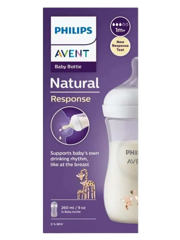 Бутылочка для кормления Philips Avent Natural Response Бутылочка для кормления Philips Avent Natural Response