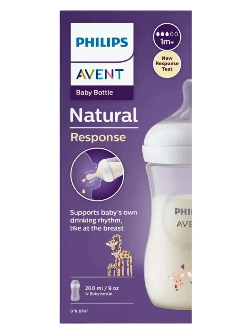 Бутылочка для кормления Philips Avent Natural Response Бутылочка для кормления Philips Avent Natural Response