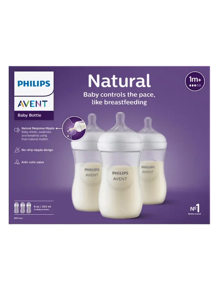 Набор бутылочек Philips Avent Natural Response Набор бутылочек Philips Avent Natural Response