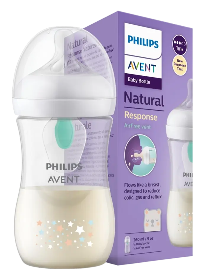 Бутылочка для кормления Philips Avent Natural Response AirFree Бутылочка для кормления Philips Avent Natural Response AirFree