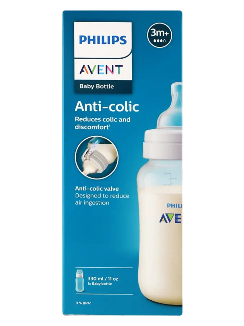 Бутылочка для кормления Philips Avent Natural Response средний поток