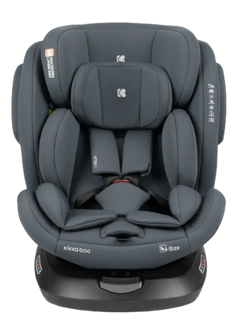 Автокресло детское KikkaBoo i-Felix i-Size — купить в Ташкенте | BCstore