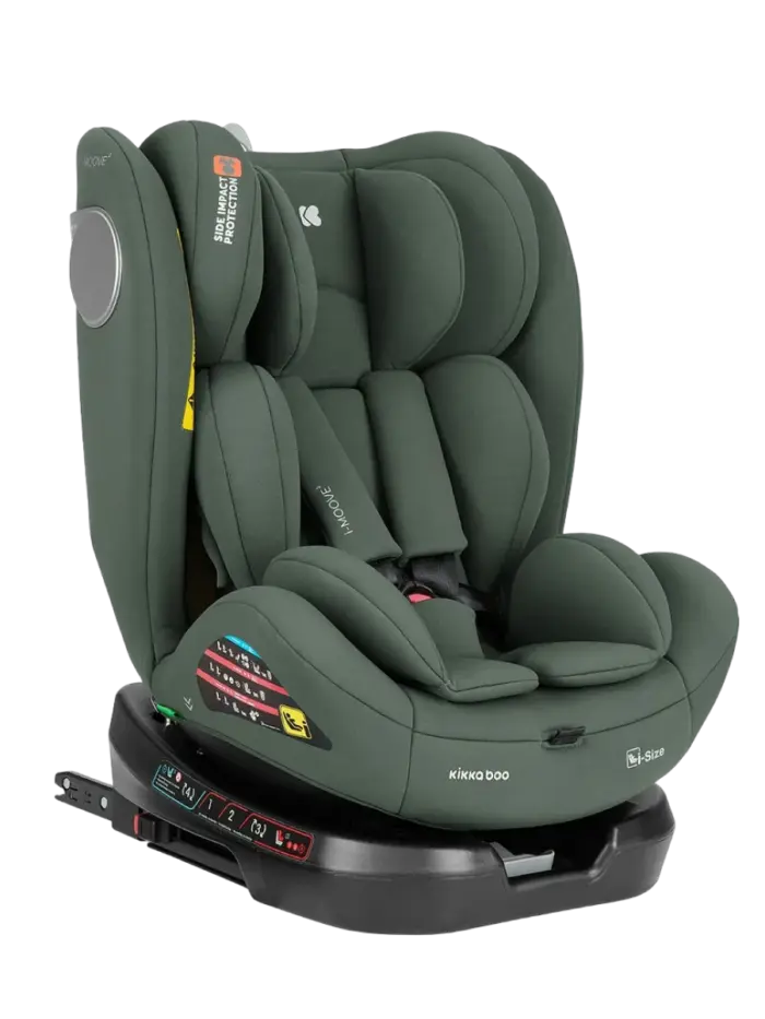 Автокресло детское KikkaBoo i-Moove 2 i-Size Автокресло детское KikkaBoo i-Moove 2 i-Size