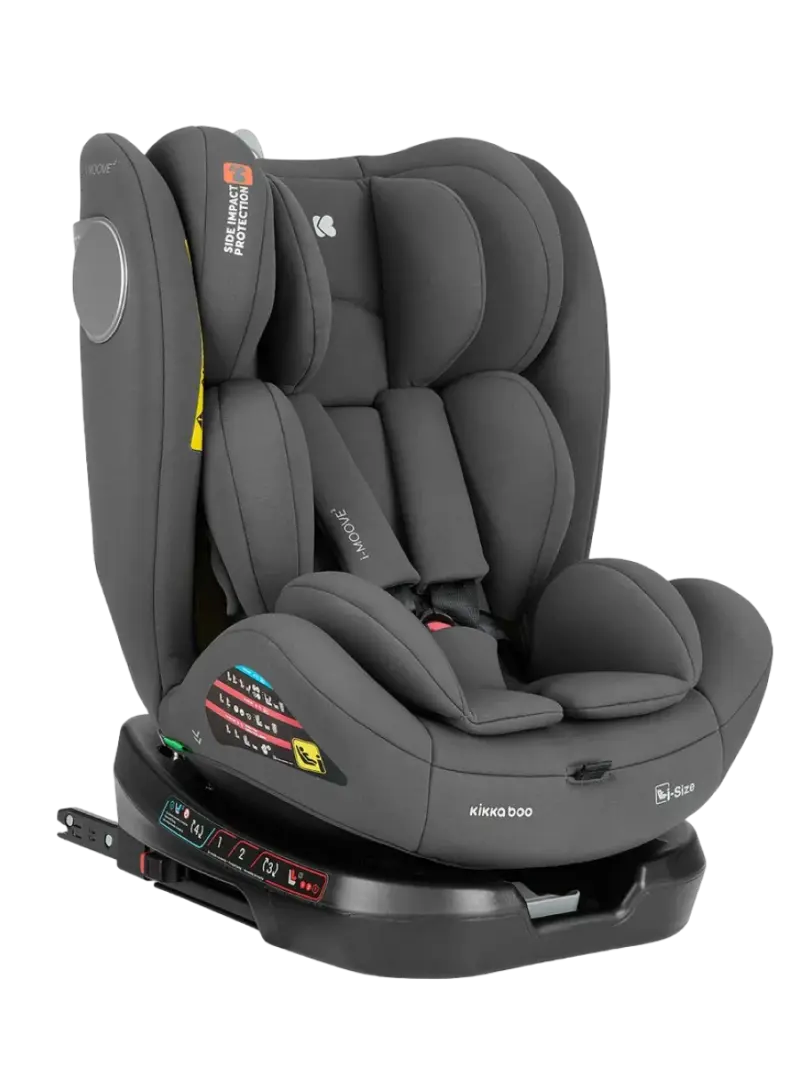 Автокресло детское KikkaBoo i-Moove 2 i-Size
