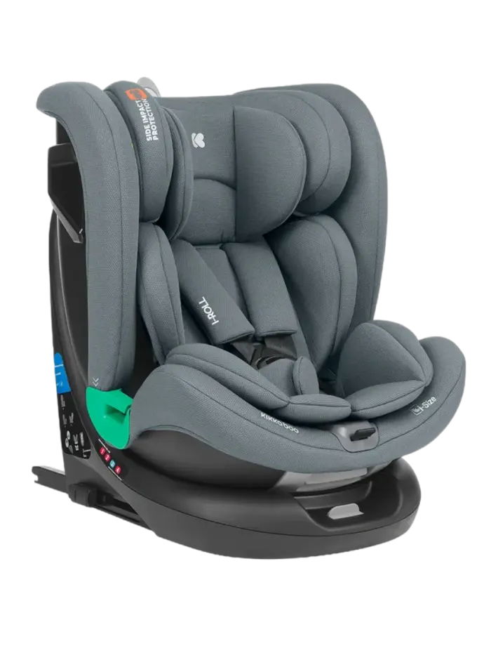Автокресло детское KikkaBoo i-Roll i-Size Автокресло детское KikkaBoo i-Roll i-Size