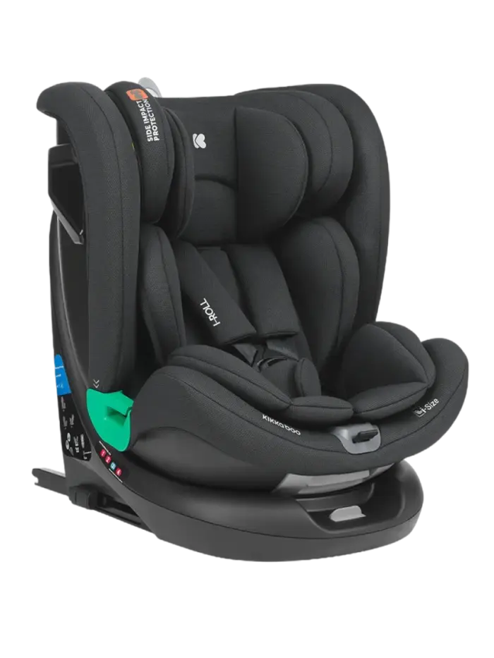 Автокресло детское KikkaBoo i-Roll i-Size Автокресло детское KikkaBoo i-Roll i-Size