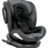 Универсальное детское автокресло с Isofix KikkaBoo Stark Dark Grey (9-36 кг)