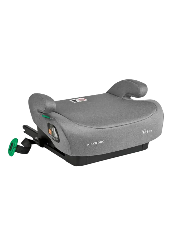 Детский бустер стандарта i-Size KikkaBoo i-Tip Light Grey (125-150 см / 22-36 кг)