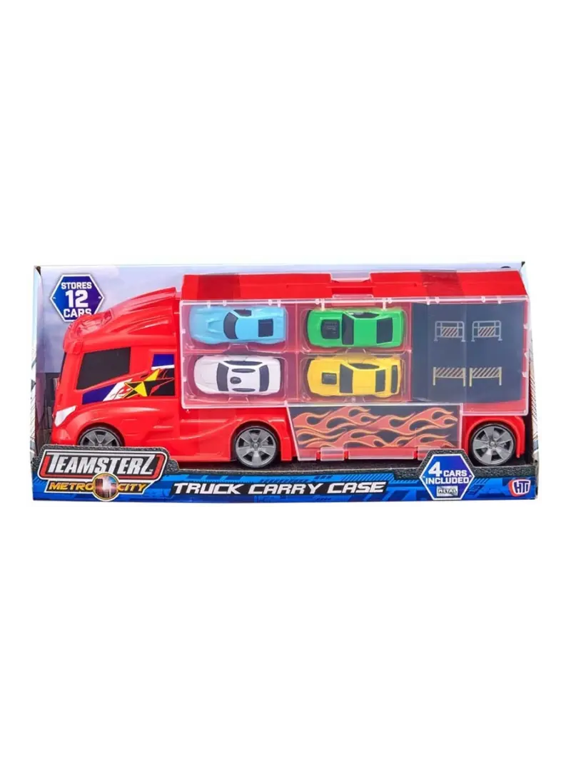 Машинка-автовоз (кейс) HTI Teamsterz Truck Carry Case