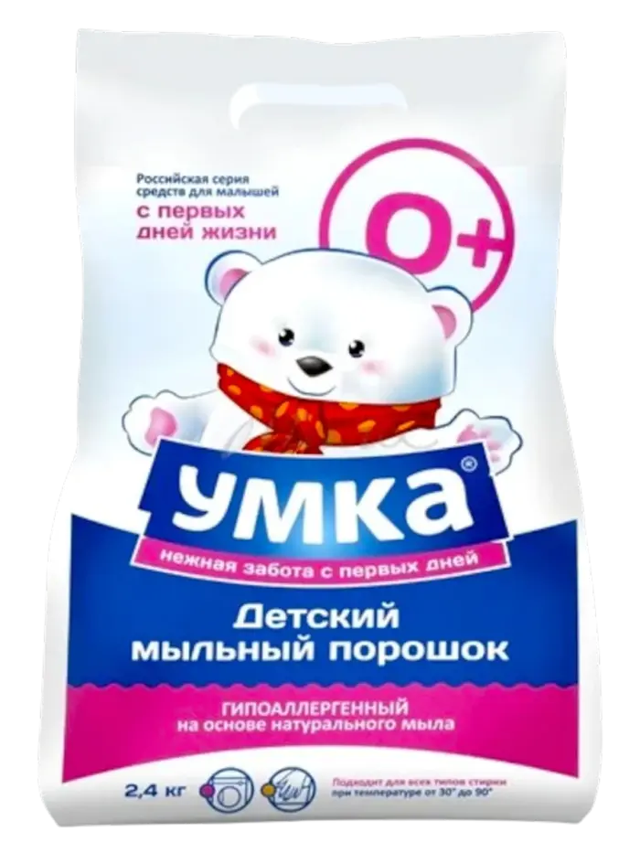 Средство для мытья детской посуды Умка