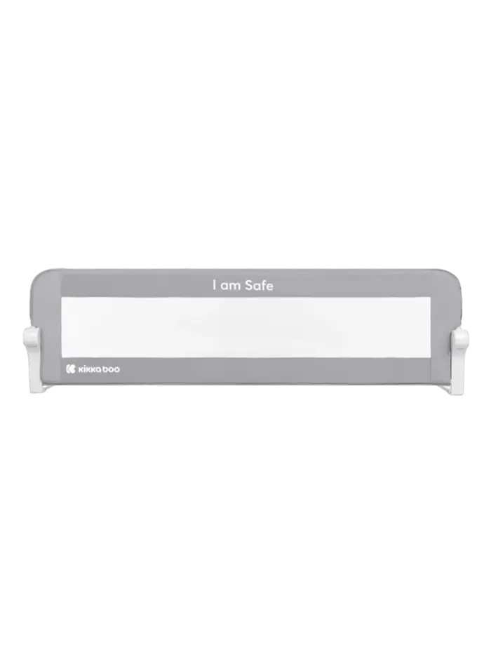 Защитный складной барьер-ограничитель для кровати KikkaBoo Grey (150 см) Защитный складной барьер-ограничитель для кровати KikkaBoo Grey (150 см)