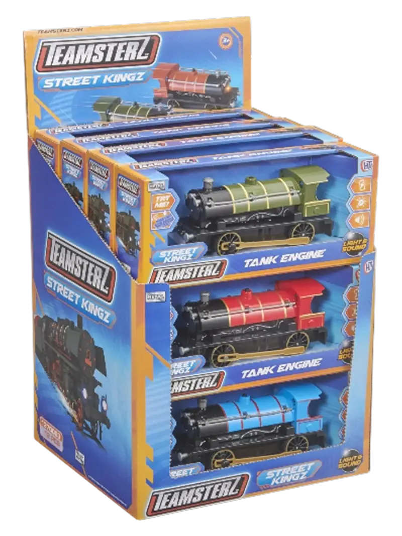 Машинка игрушечная интерактивная HTI Teamsterz Tank Engine