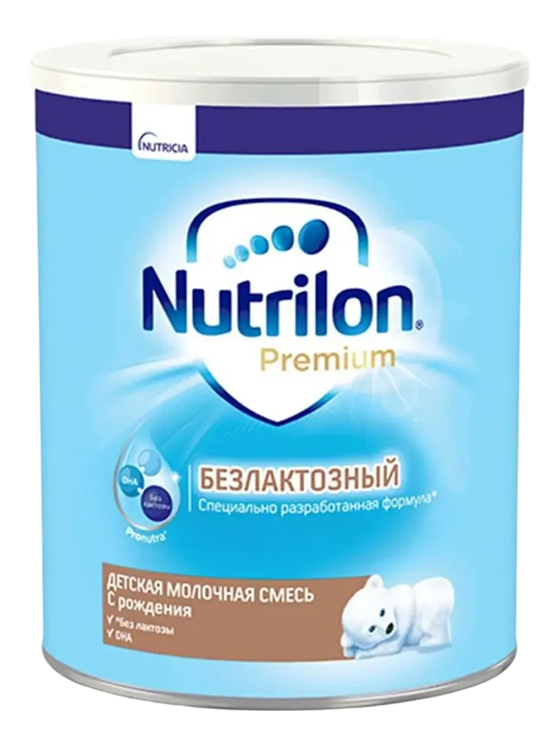 Смесь детская безлактозная Nutrilon Lactose Free (400 г)