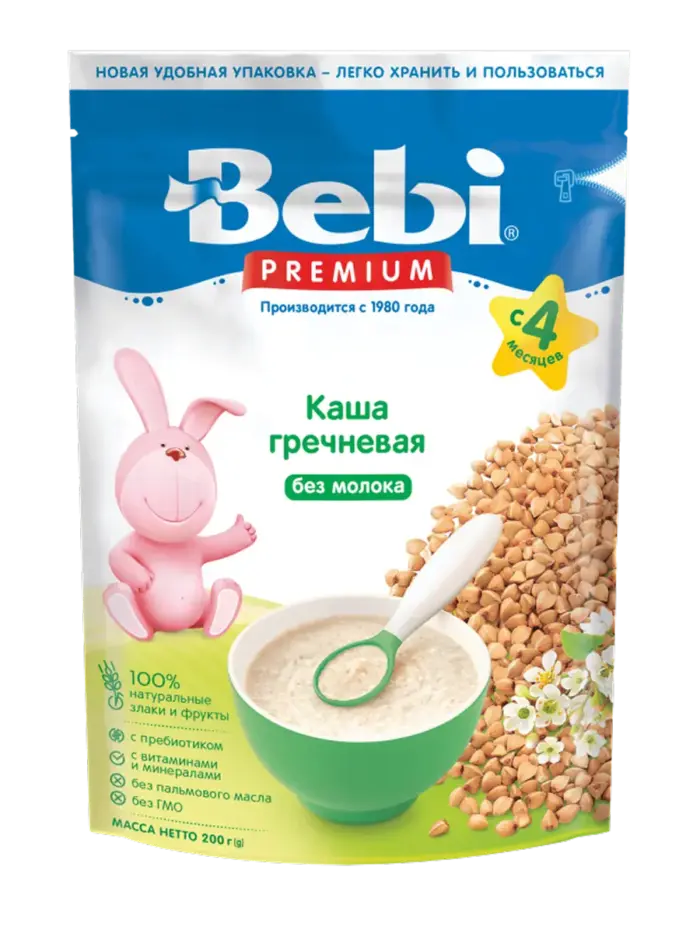 Каша детская Bebi безмолочная