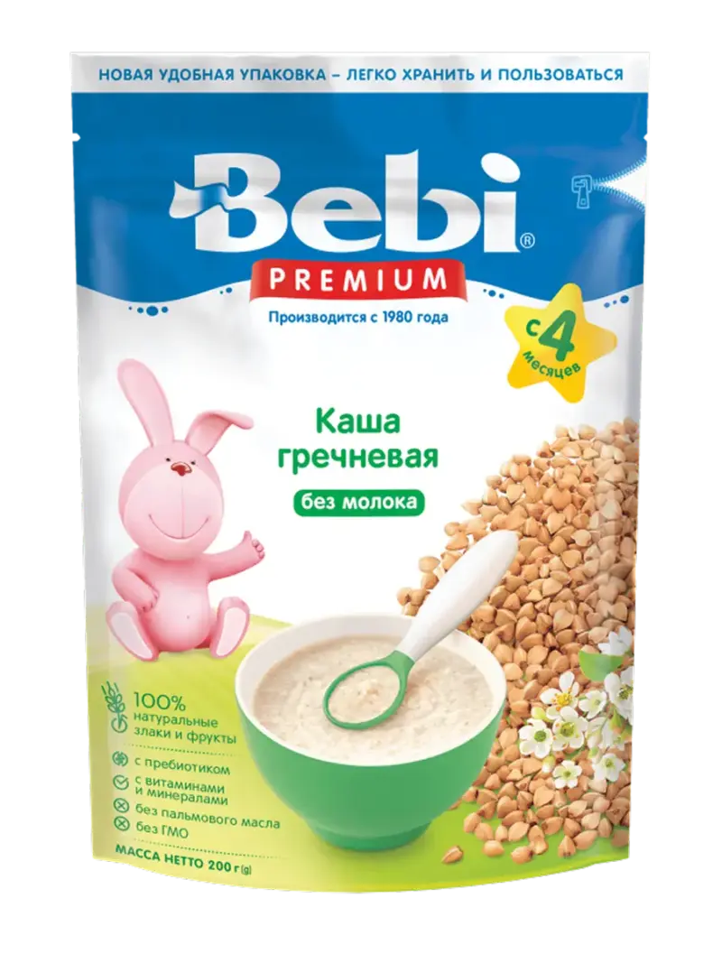 Каша детская Bebi безмолочная