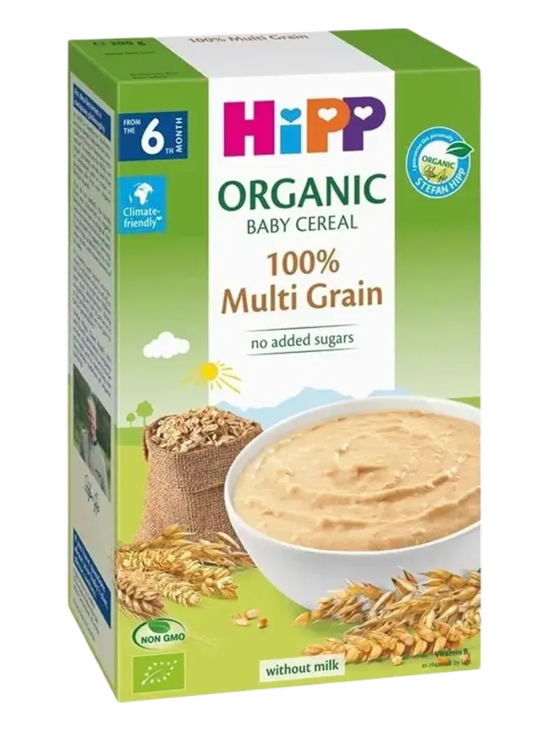 Каша детская HiPP безмолочная