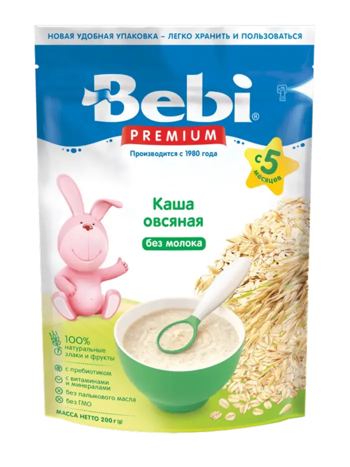 Каша детская Bebi безмолочная Каша детская Bebi безмолочная