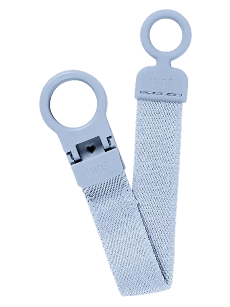bibs-pacifier-clip-loop-dusty-blue-cena-1 — купить в Ташкенте | BCstore