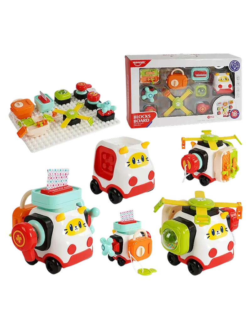 Бизиборд Huanger HE8082