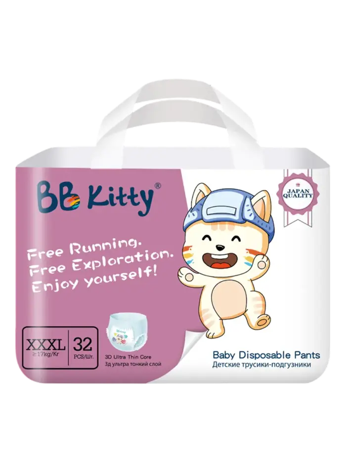 Подгузники-трусики детские BB Kitty Подгузники-трусики детские BB Kitty