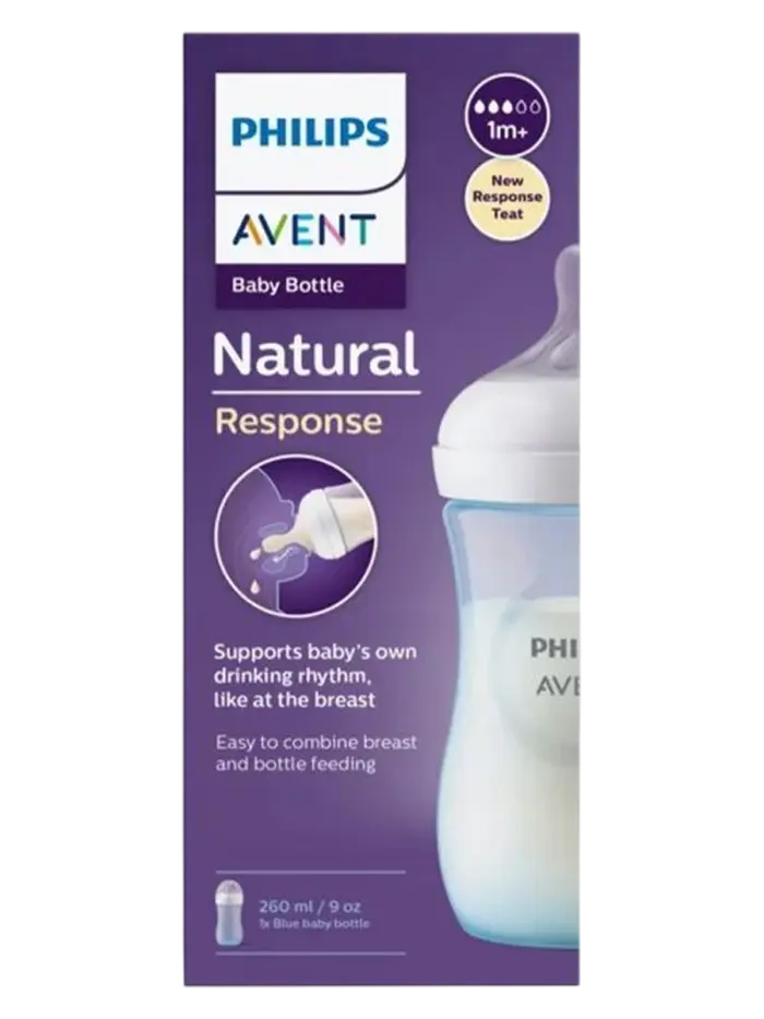 Бутылочка для кормления Philips Avent Natural Response Бутылочка для кормления Philips Avent Natural Response