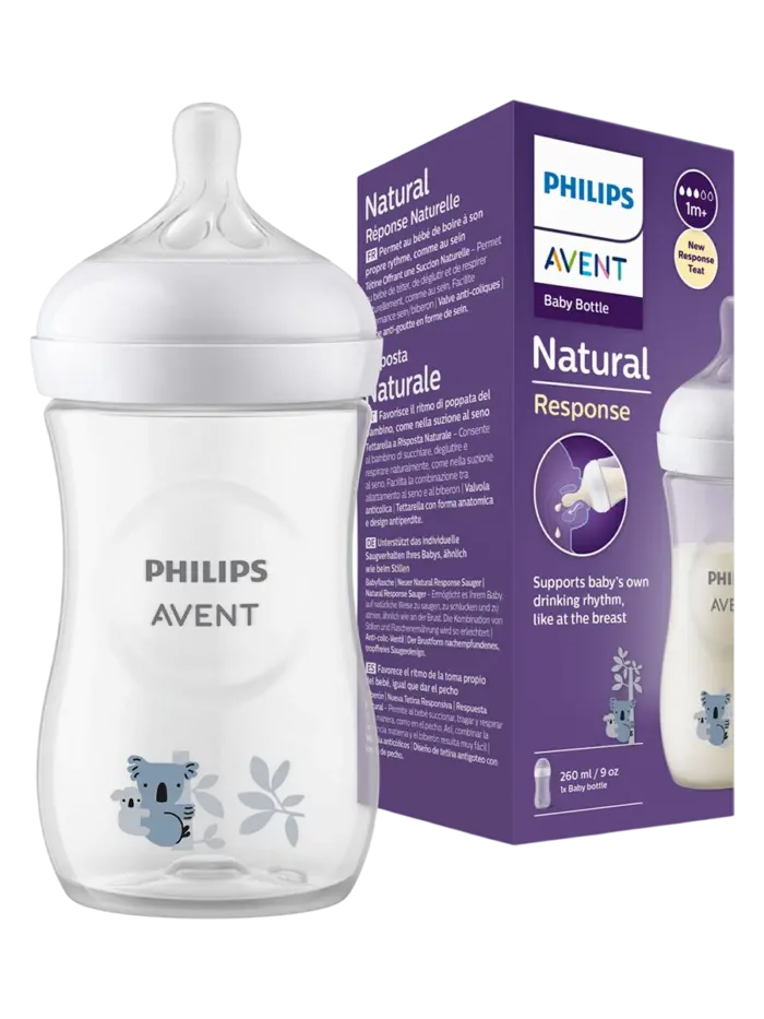 Бутылочка для кормления Philips Avent Natural Response Бутылочка для кормления Philips Avent Natural Response