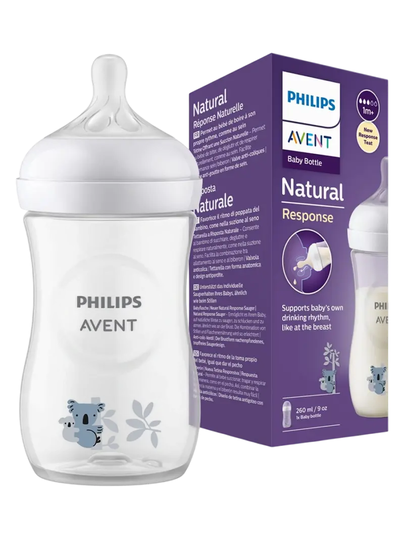 Бутылочка для кормления Philips Avent Natural Response Коала