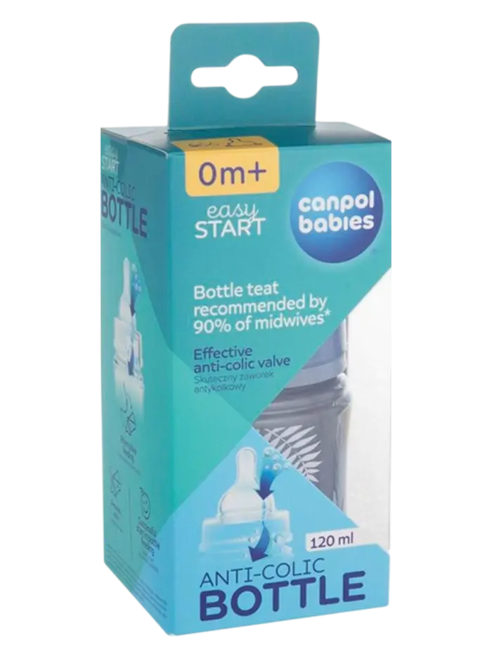 Бутылочка антиколиковая Canpol Babies Easy Start