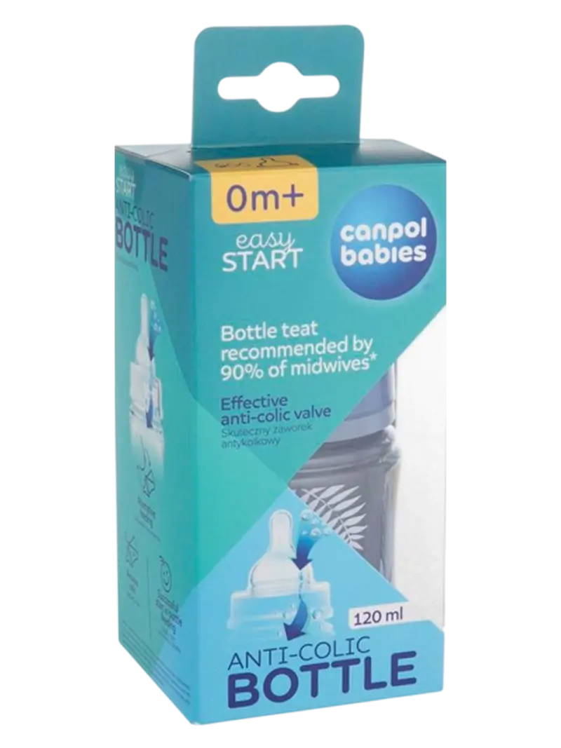 Бутылочка антиколиковая Canpol Babies Easy Start