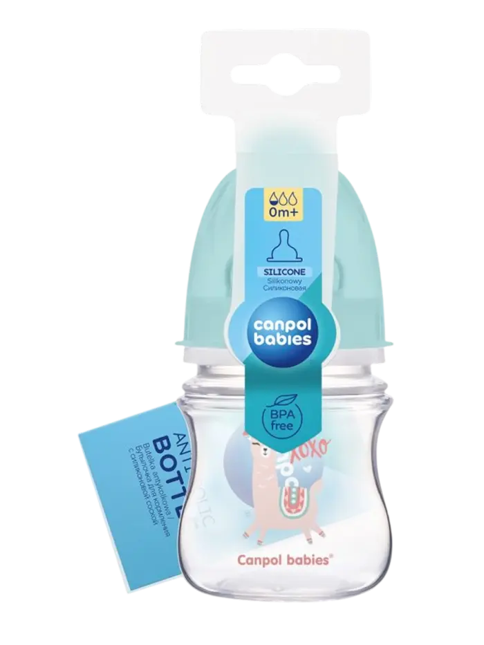 Бутылочка антиколиковая Canpol Babies Easy Start Бутылочка антиколиковая Canpol Babies Easy Start