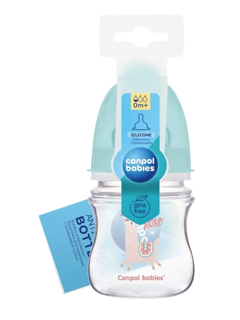 Бутылочка антиколиковая Canpol Babies Easy Start