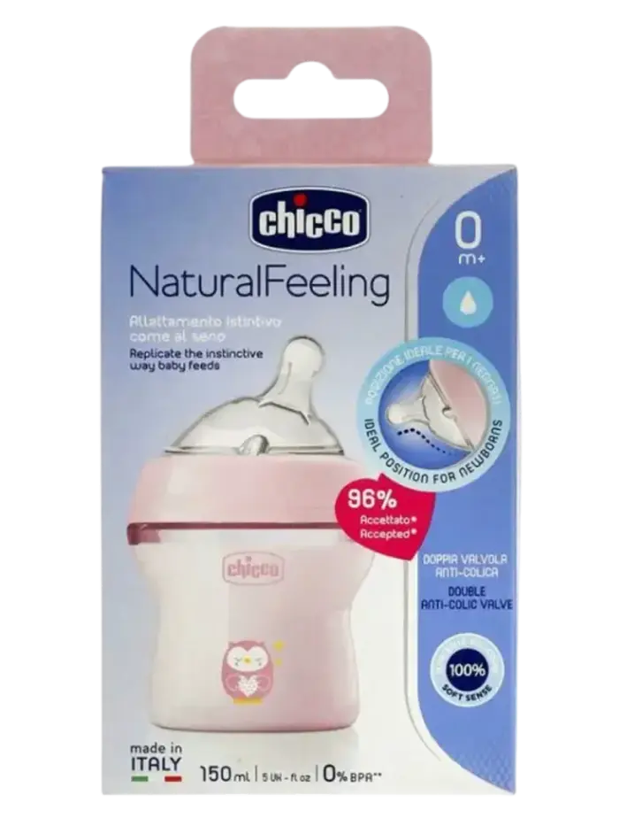 Бутылочка для кормления Chicco Natural Feeling Бутылочка для кормления Chicco Natural Feeling