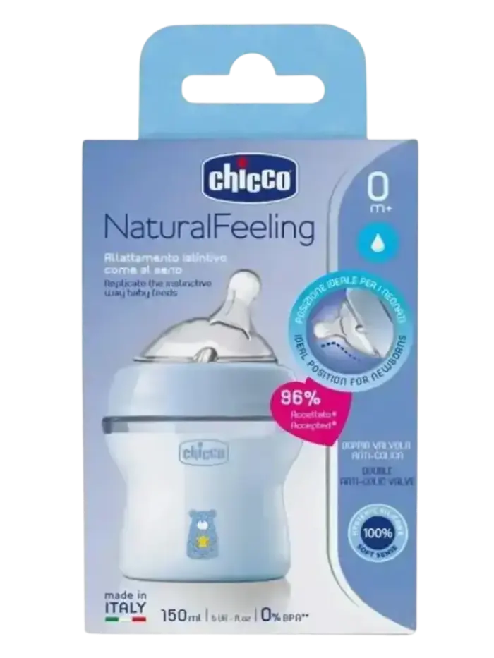 Бутылочка для кормления Chicco Natural Feeling Бутылочка для кормления Chicco Natural Feeling