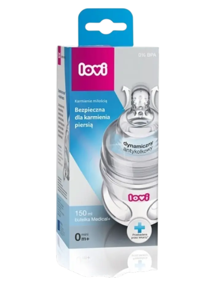 Бутылочка для кормления LOVI Medical+