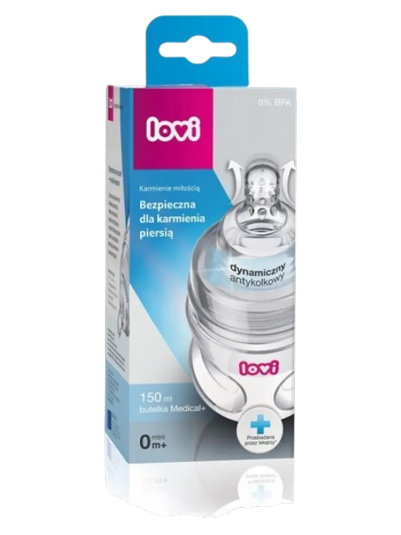 Бутылочка для кормления LOVI Medical+