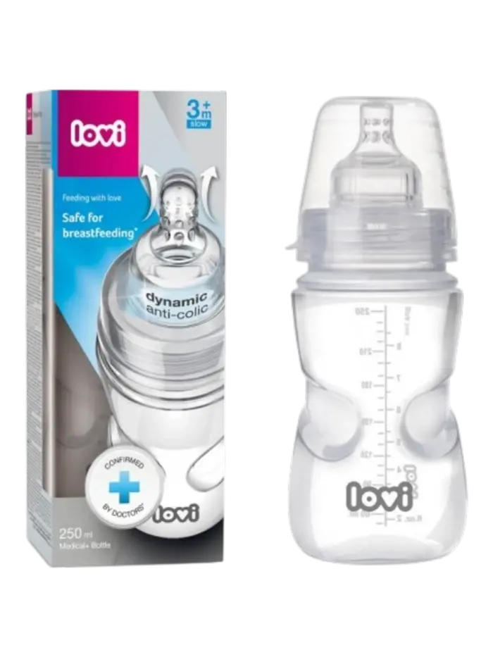 Бутылочка для кормления LOVI Medical+ Бутылочка для кормления LOVI Medical+
