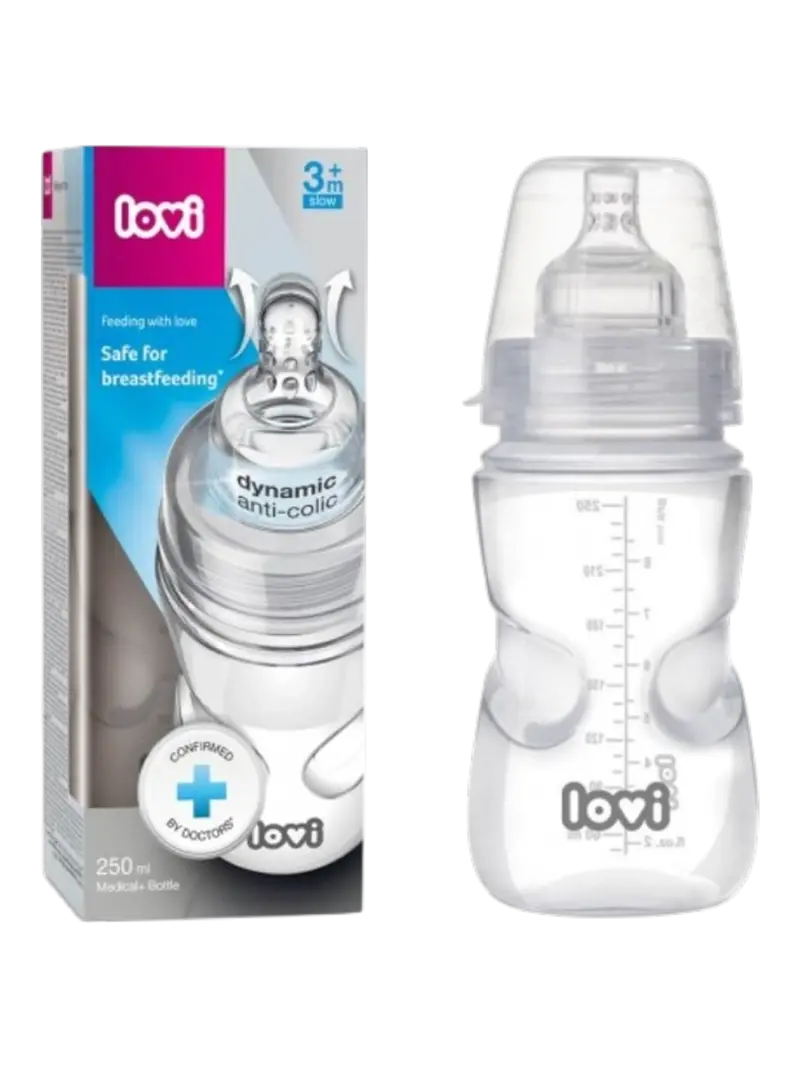 Бутылочка для кормления LOVI Medical+