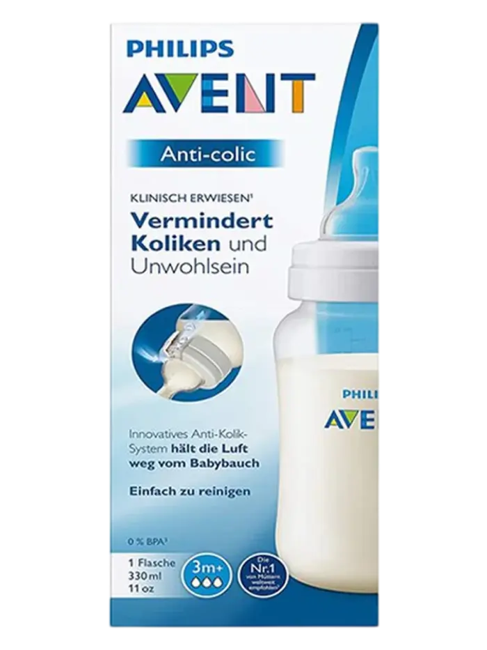 Бутылочка антиколиковая Philips Avent Anti-colic 3+ мес