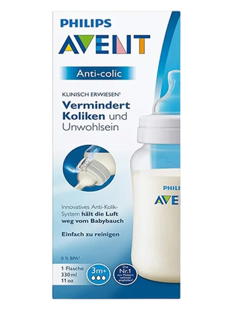 Бутылочка антиколиковая Philips Avent Anti-colic 3+ мес