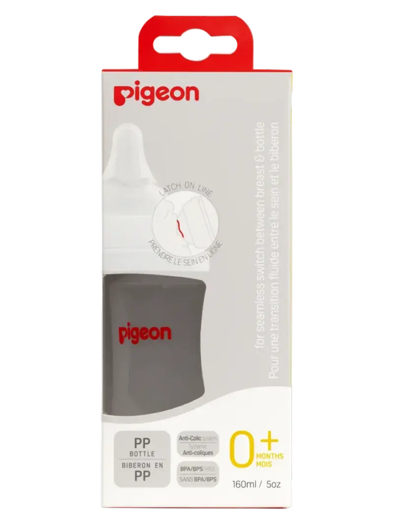 butylochka-pigeon-160ml-plastik-1 Бутылочка для кормления пластиковая Pigeon — купить в Ташкенте | BCstore