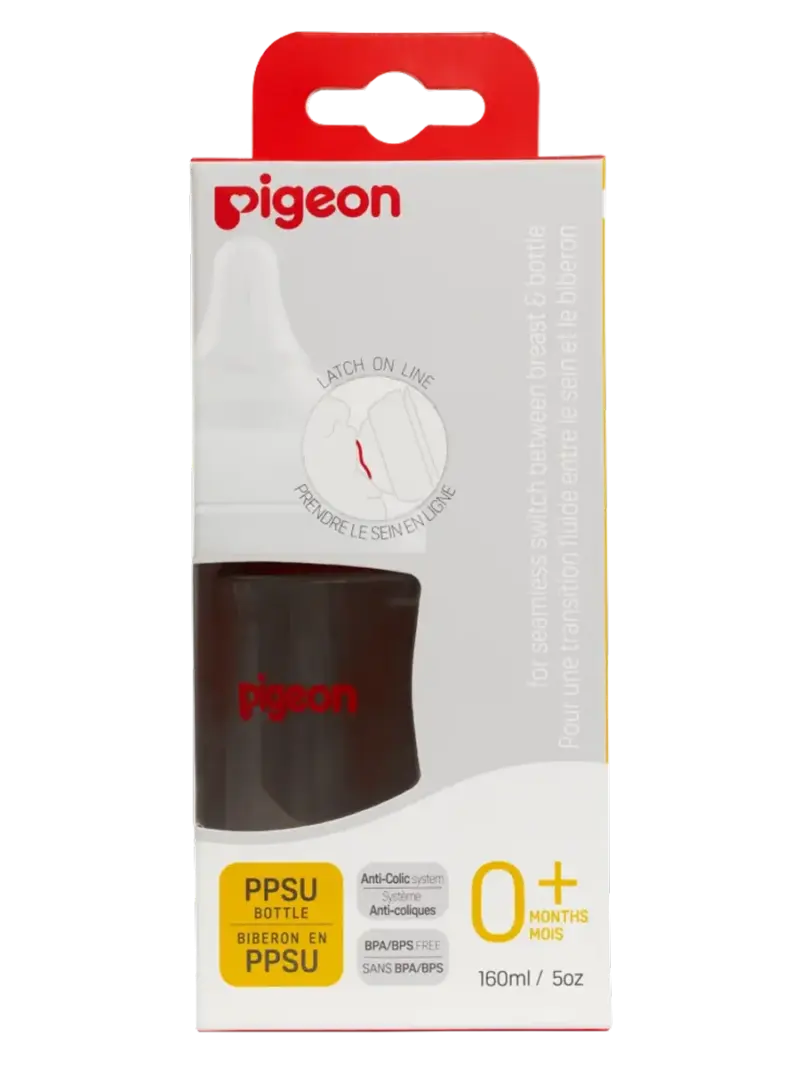 butylochka-pigeon-ppsu-160-ml-kupit-1 Бутылочка для кормления PPSU Pigeon — купить в Ташкенте | BCstore