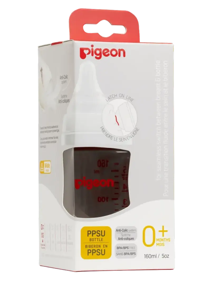 Бутылочка для кормления PPSU Pigeon