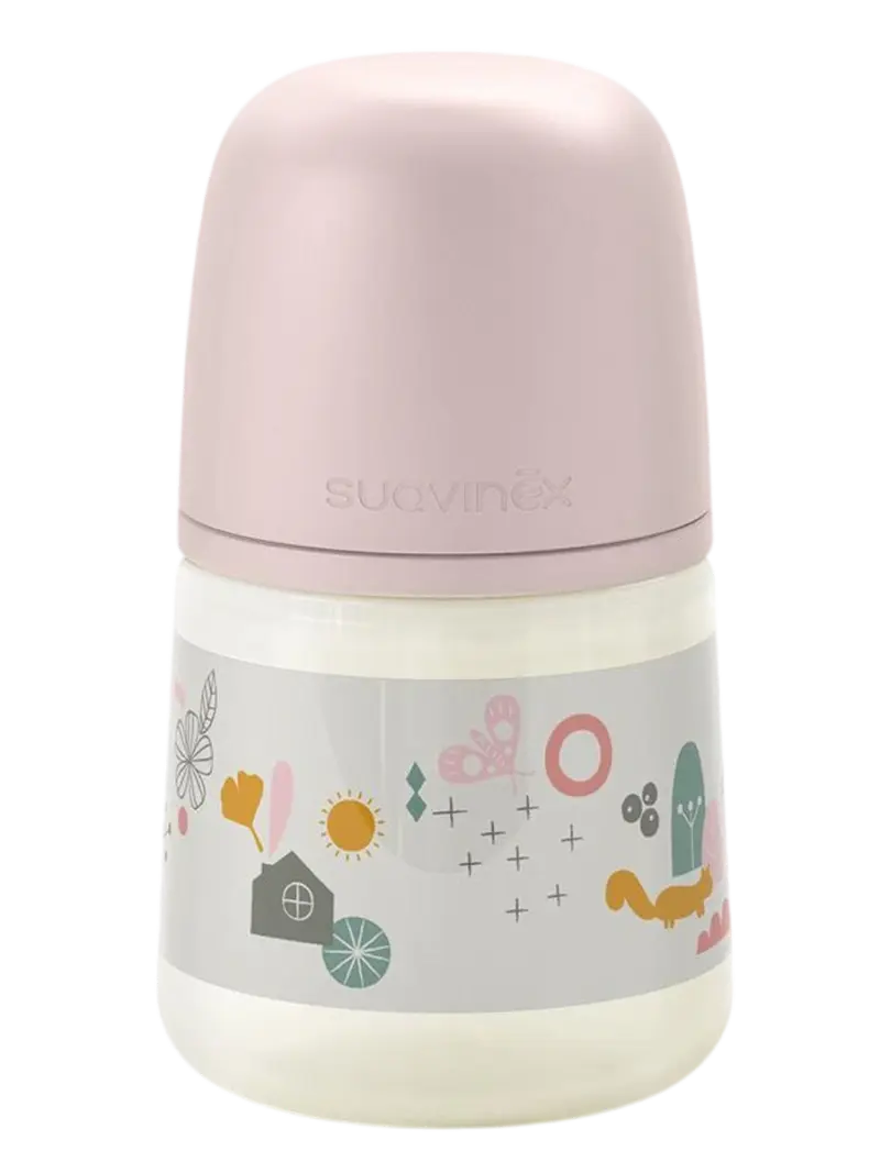 Бутылочка пластиковая Suavinex Walk