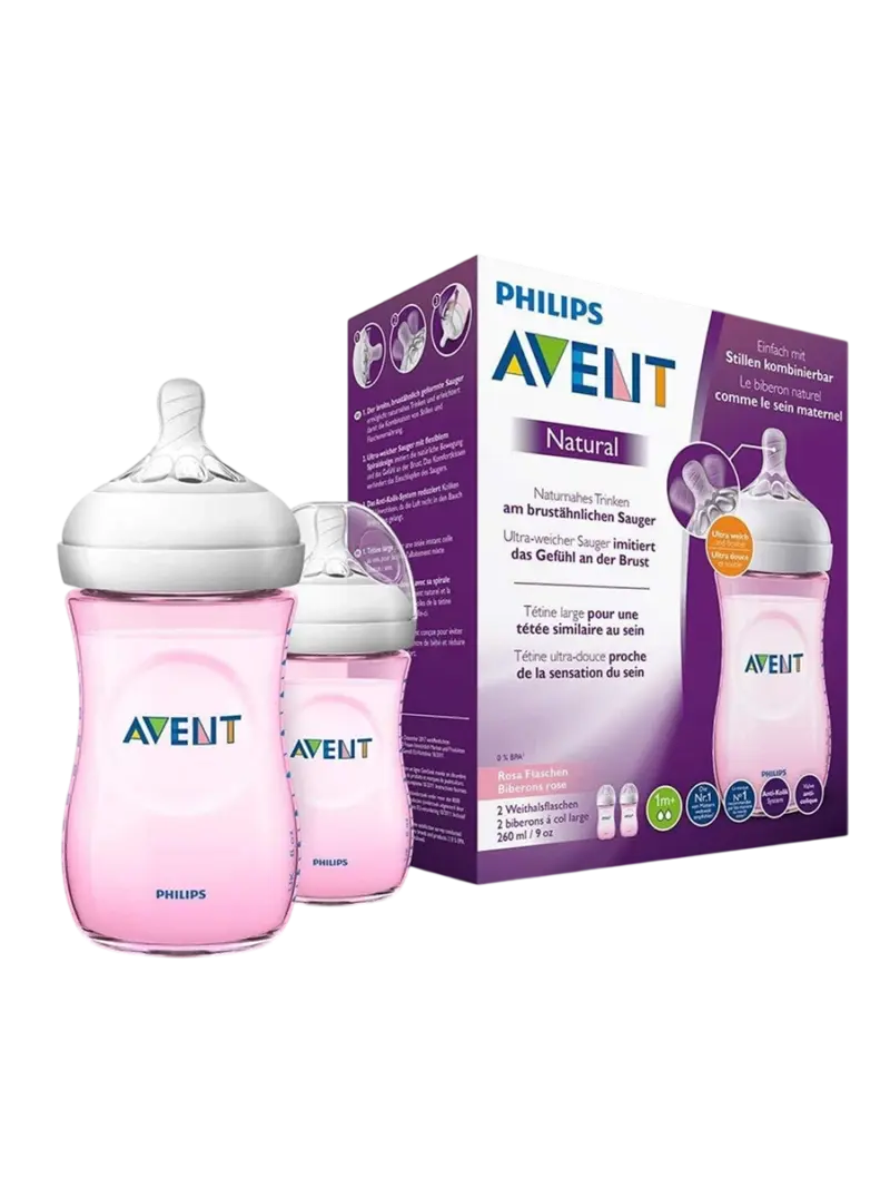 Набор бутылочек Philips Avent Natural Набор бутылочек Philips Avent Natural