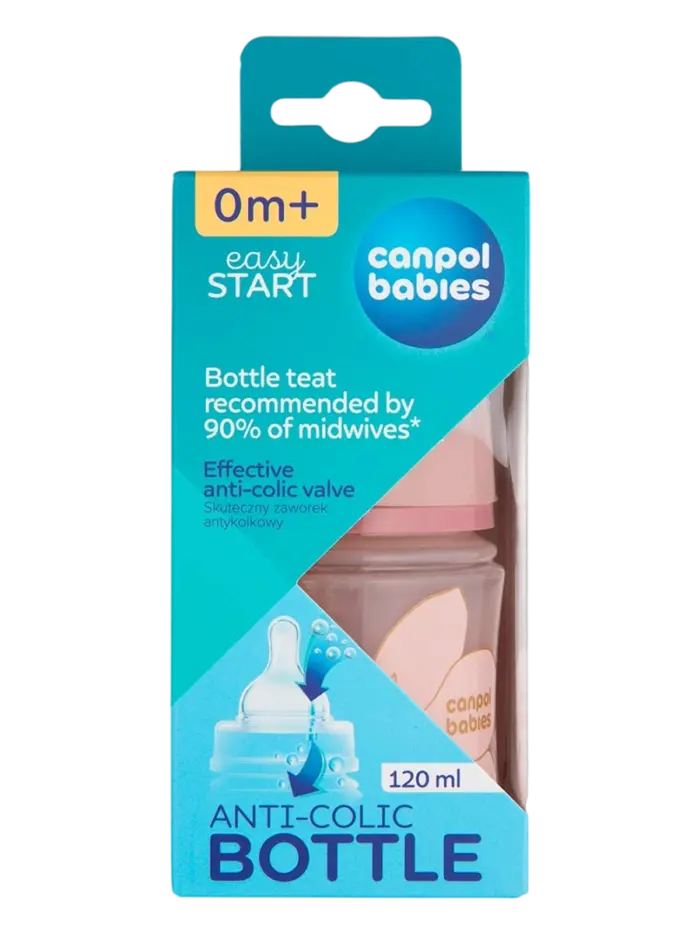 Бутылочка антиколиковая Canpol Babies Easy Start Бутылочка антиколиковая Canpol Babies Easy Start